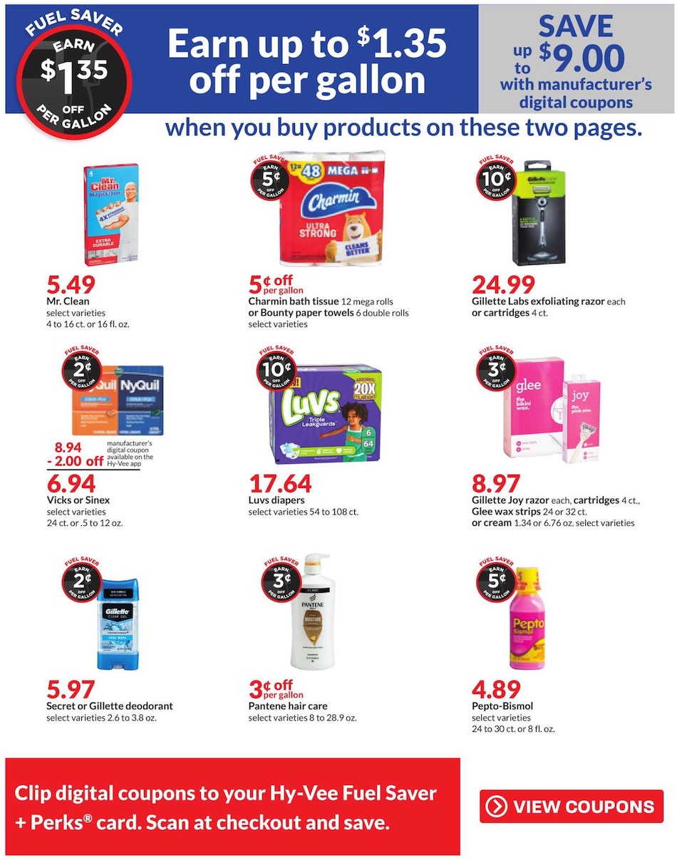 Hy-vee Ad page 33
