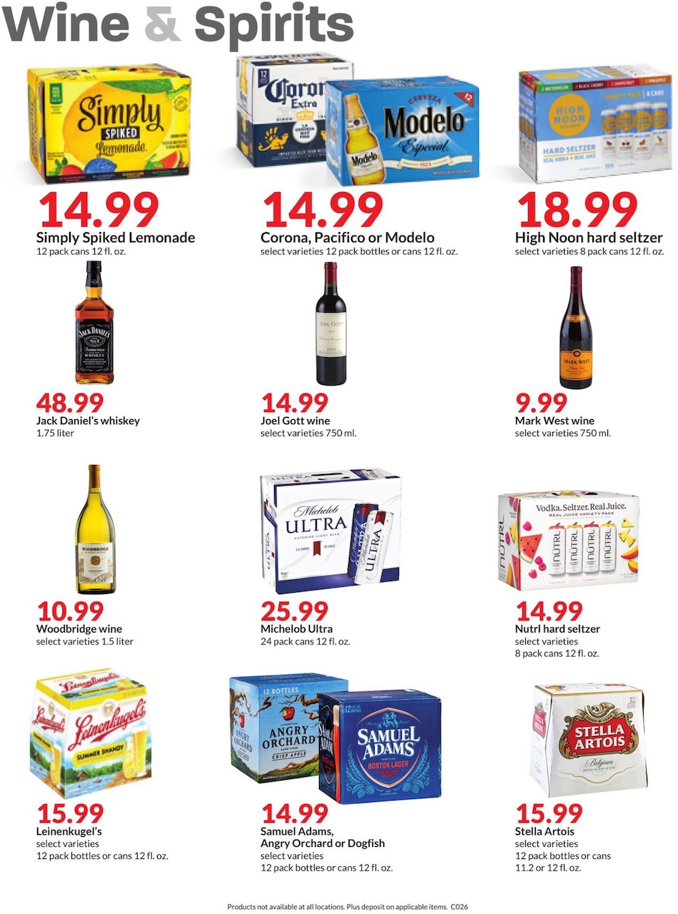 Hy-vee Ad page 34