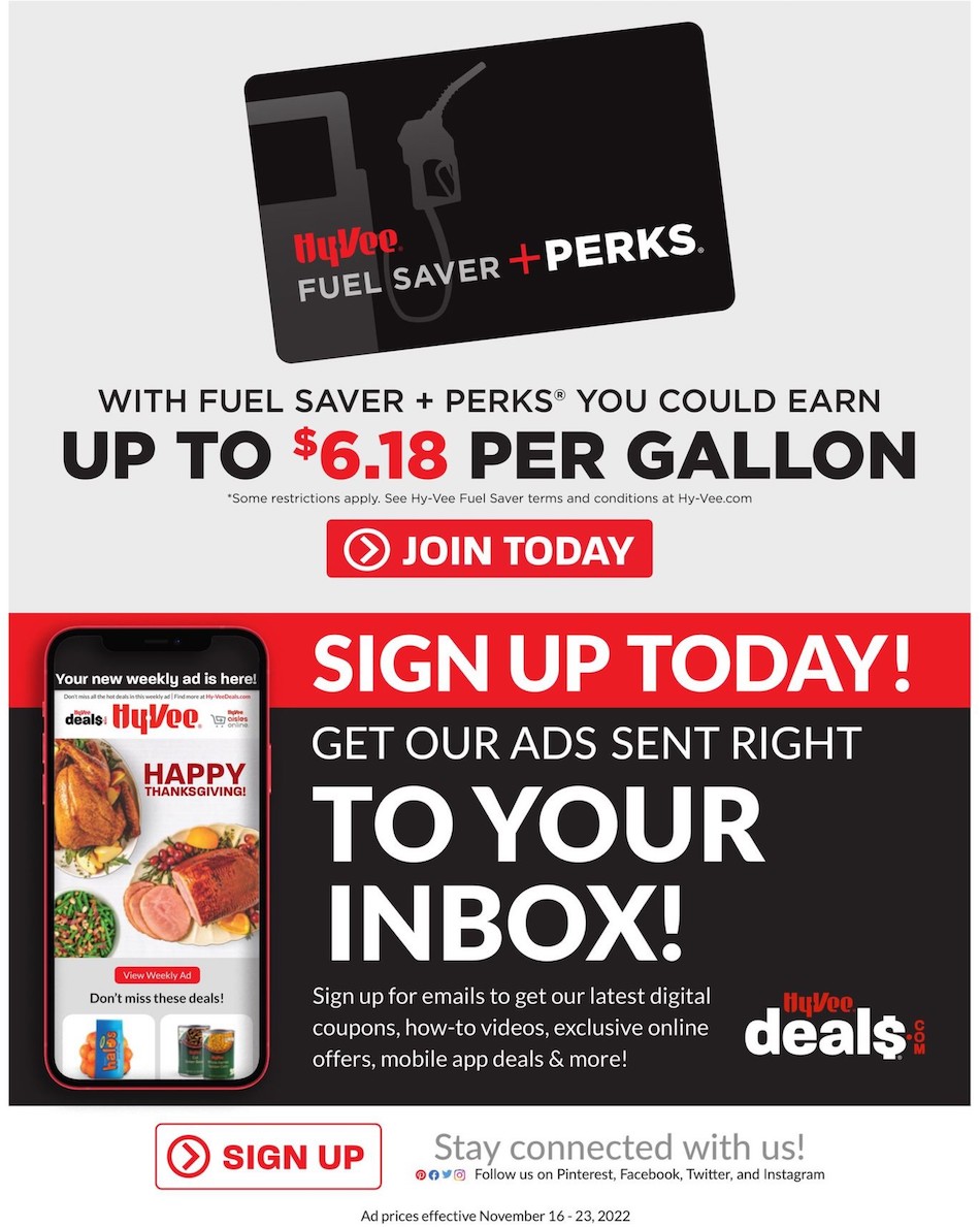 Hy-vee Ad page 35