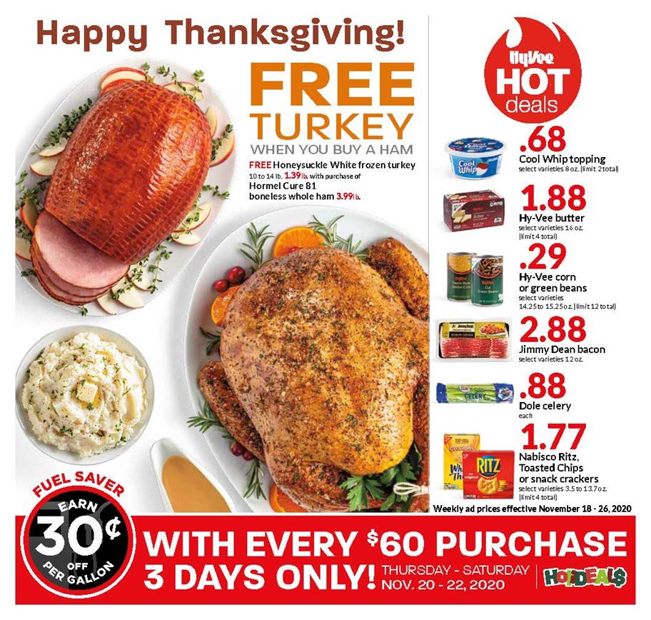 Hy-vee Ad