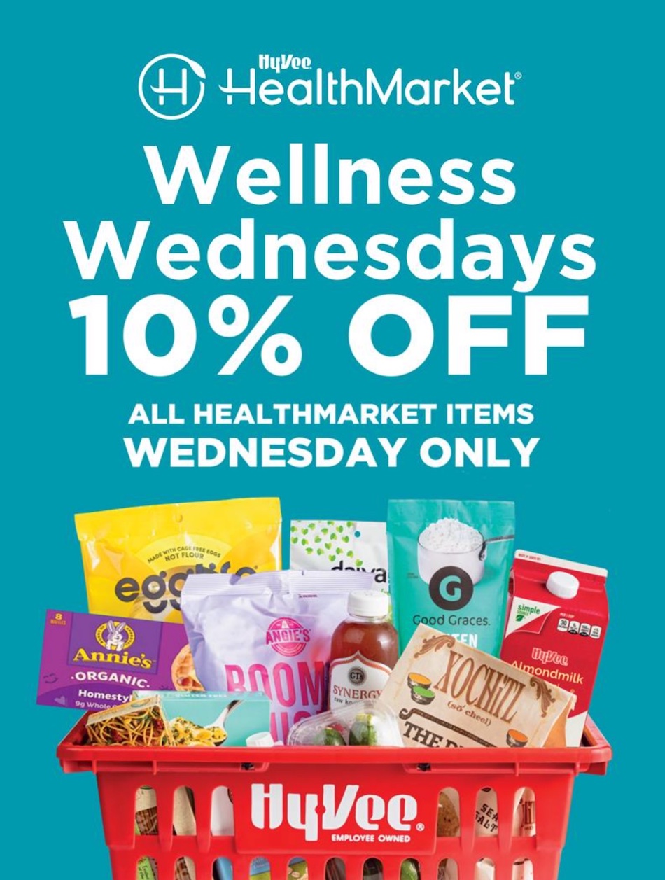 Hy-vee Ad