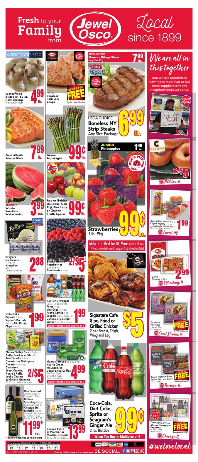 Jewel-Osco Ad