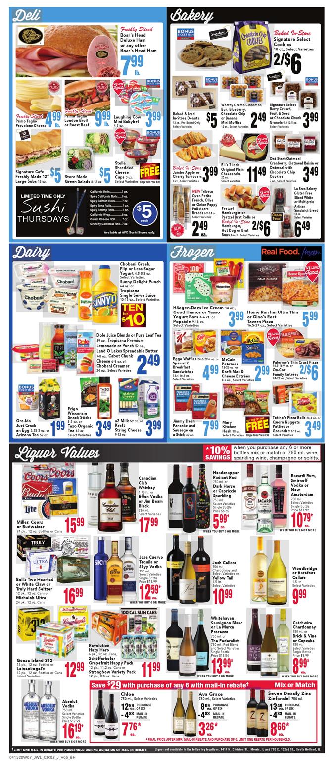 Jewel-Osco Ad