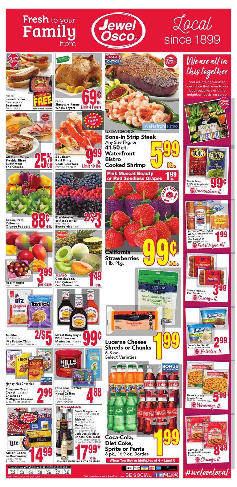 Jewel-Osco Ad