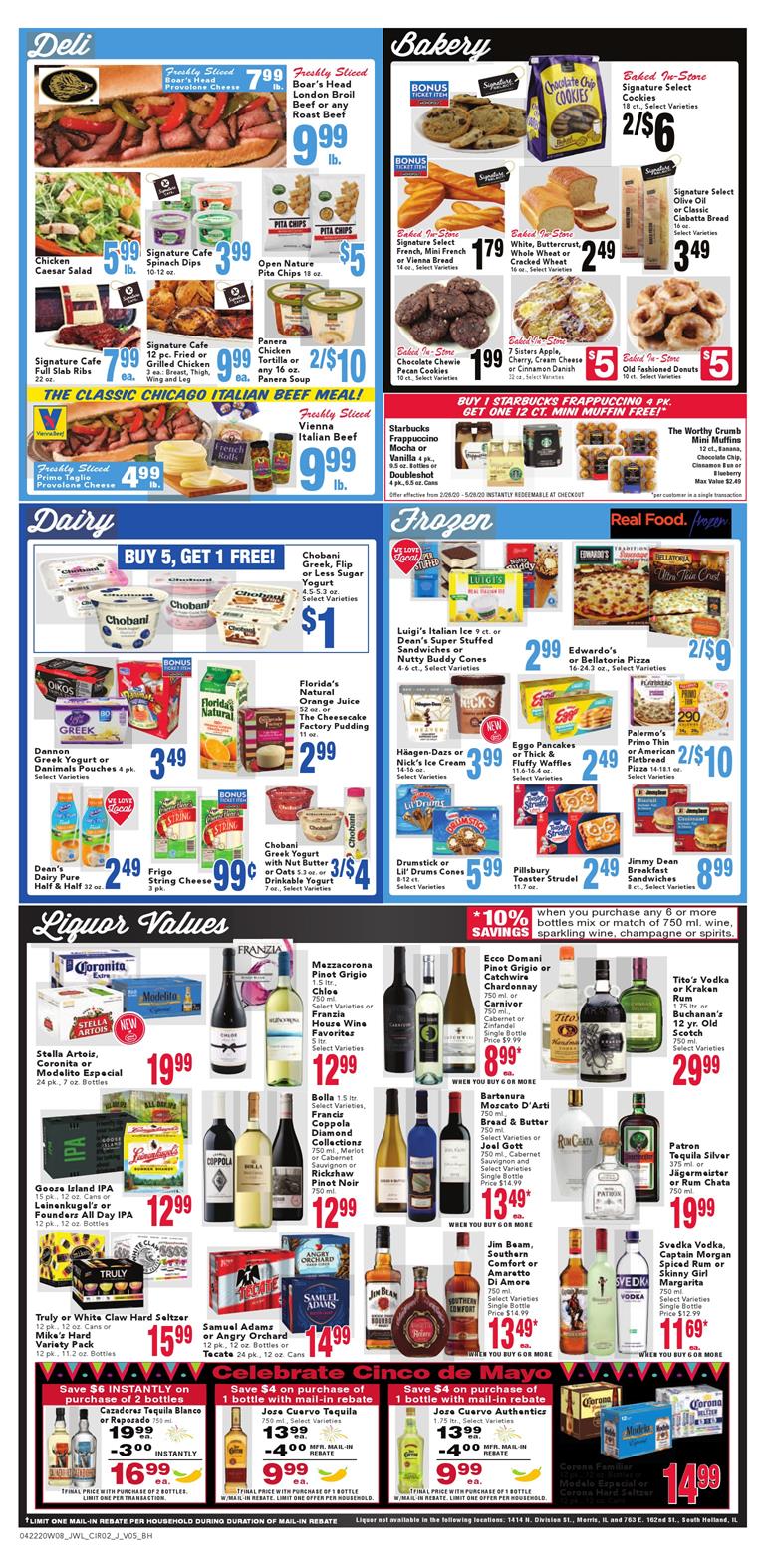 Jewel-Osco Ad