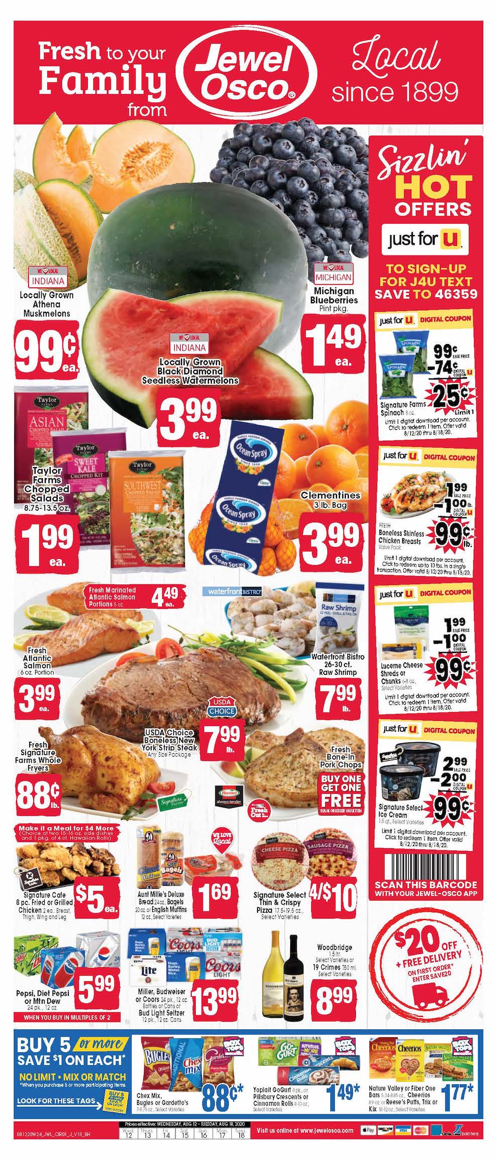 Jewel-Osco Ad