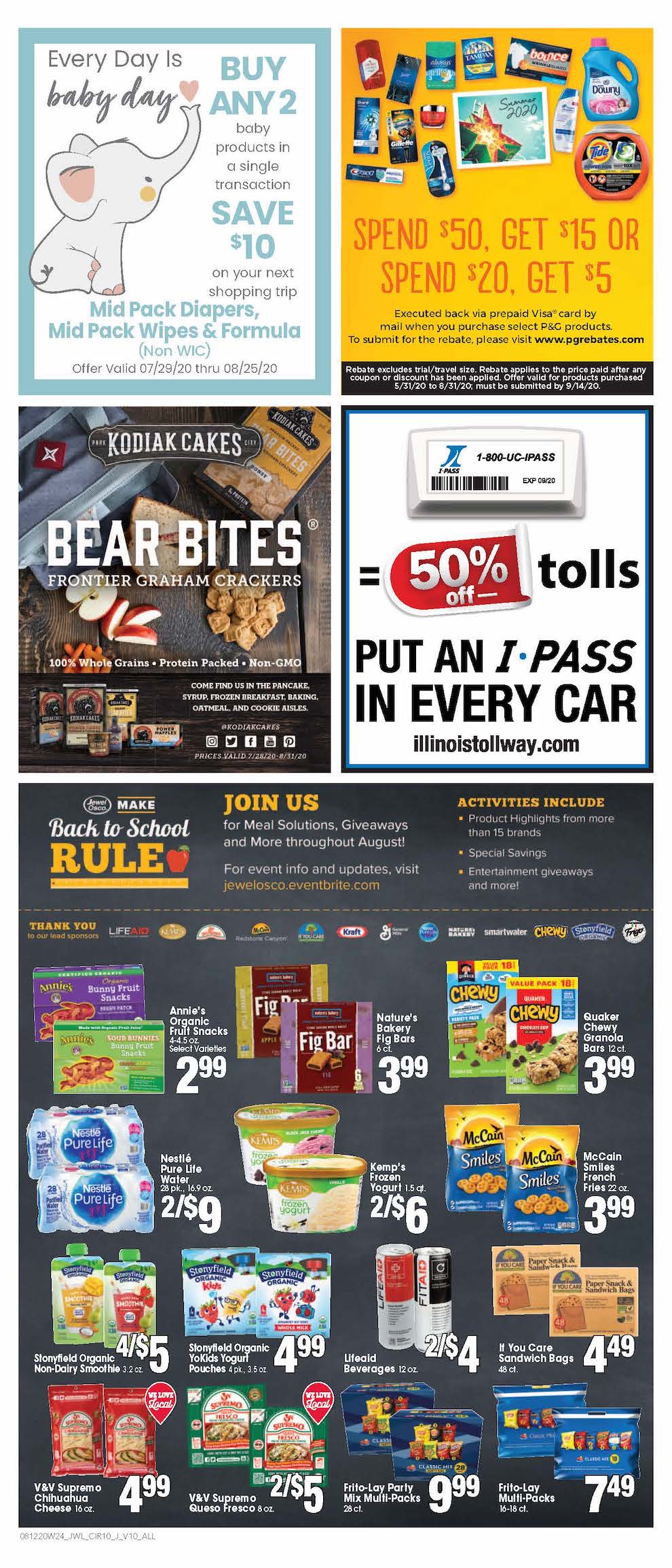 Jewel-Osco Ad page 10