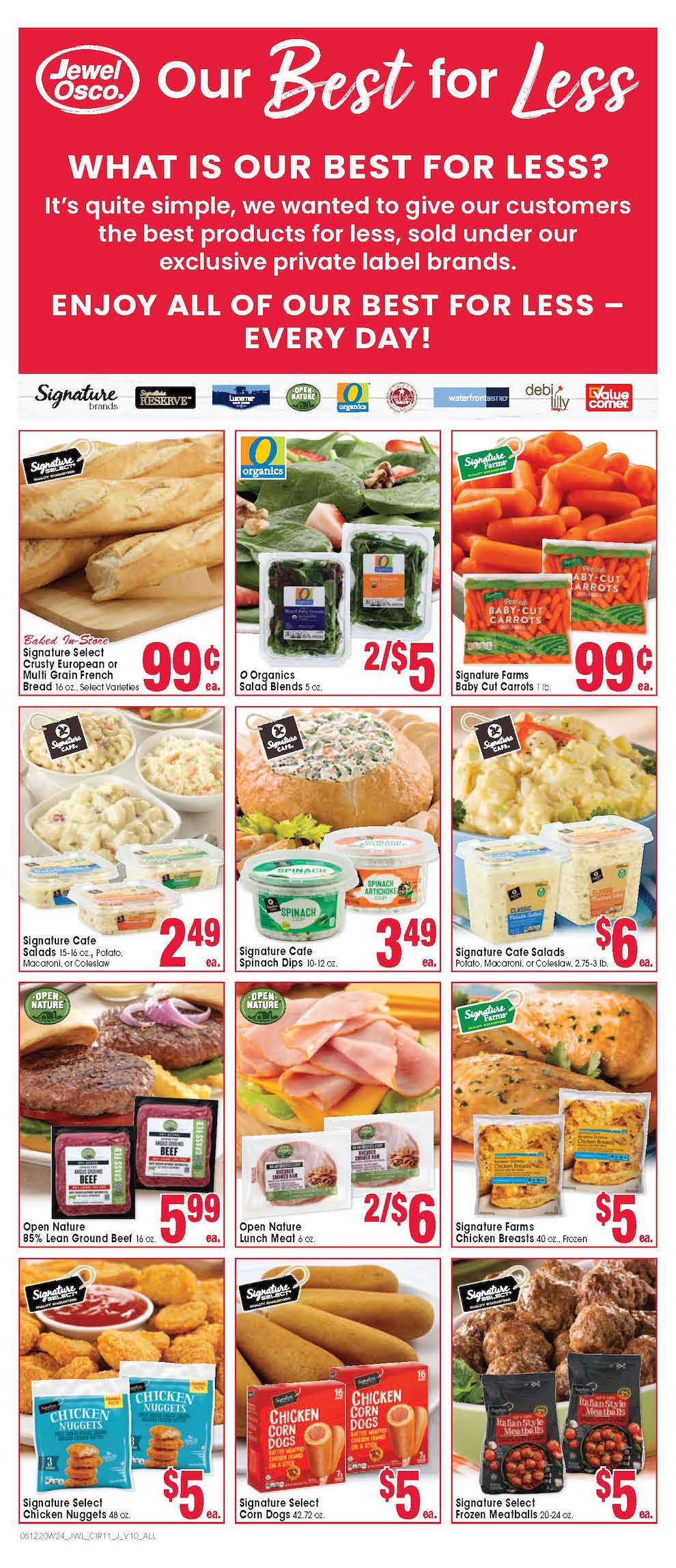 Jewel-Osco Ad page 11