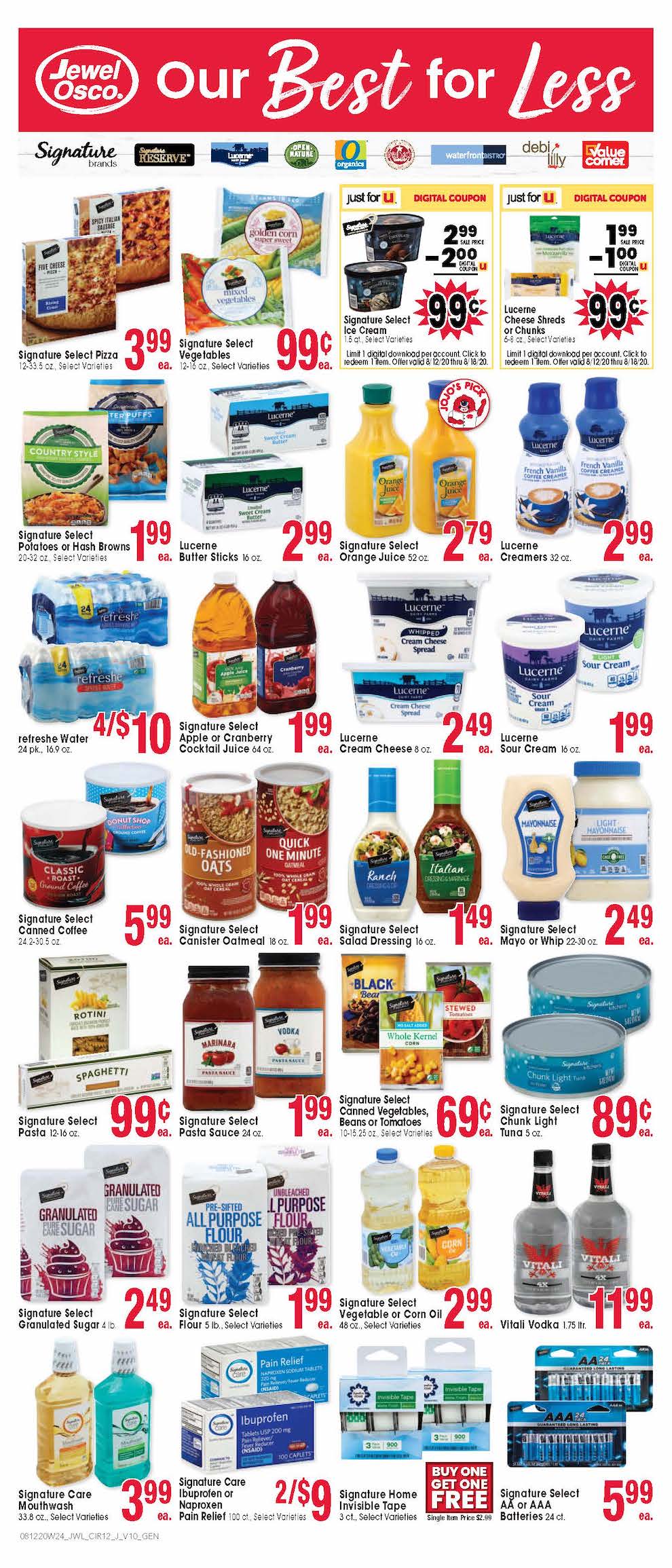 Jewel-Osco Ad page 12