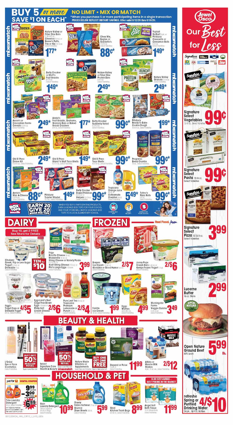 Jewel-Osco Ad page 13