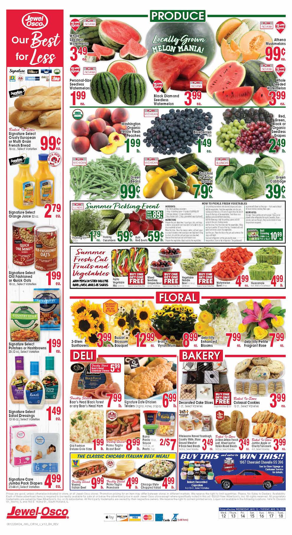 Jewel-Osco Ad page 14