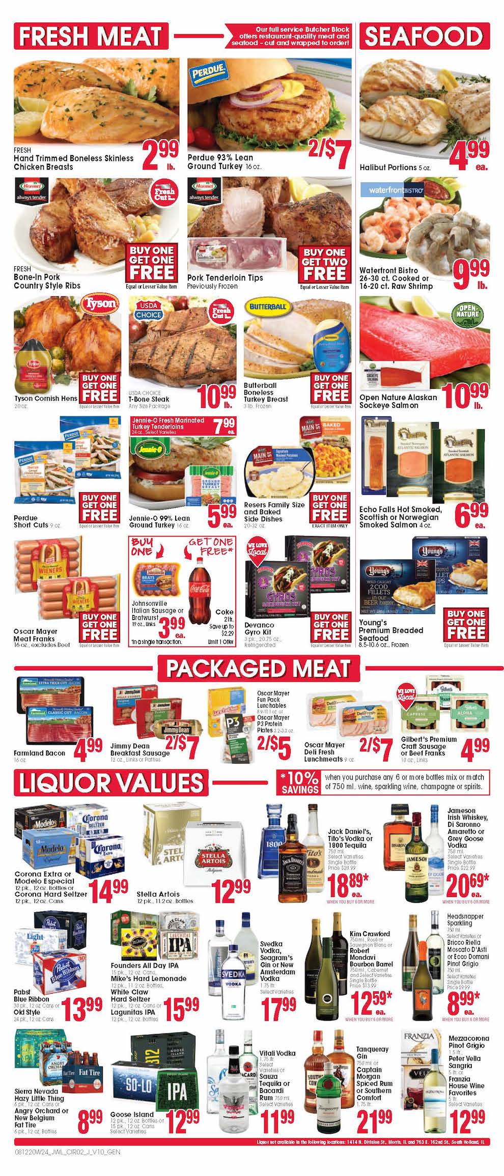 Jewel-Osco Ad