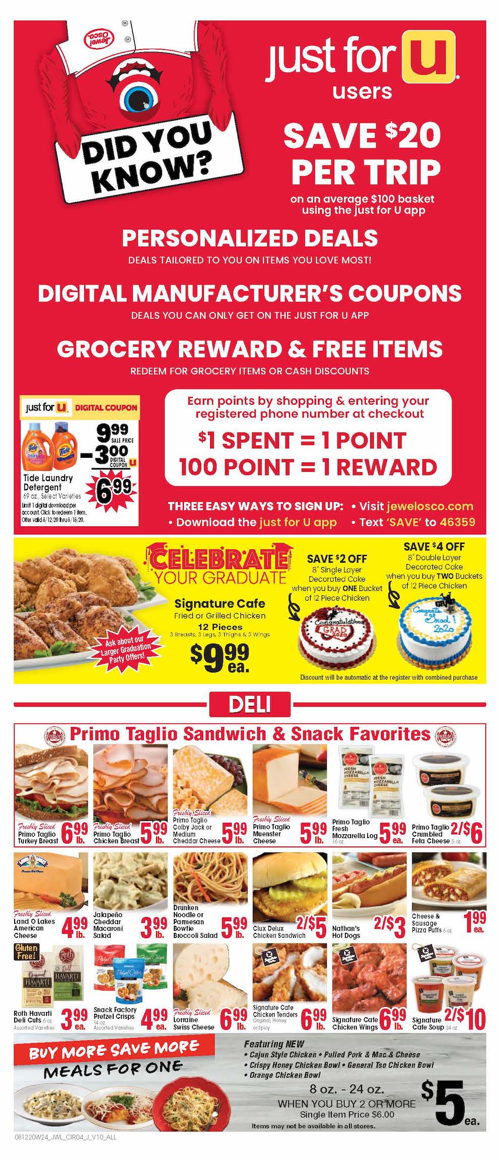 Jewel-Osco Ad page 4