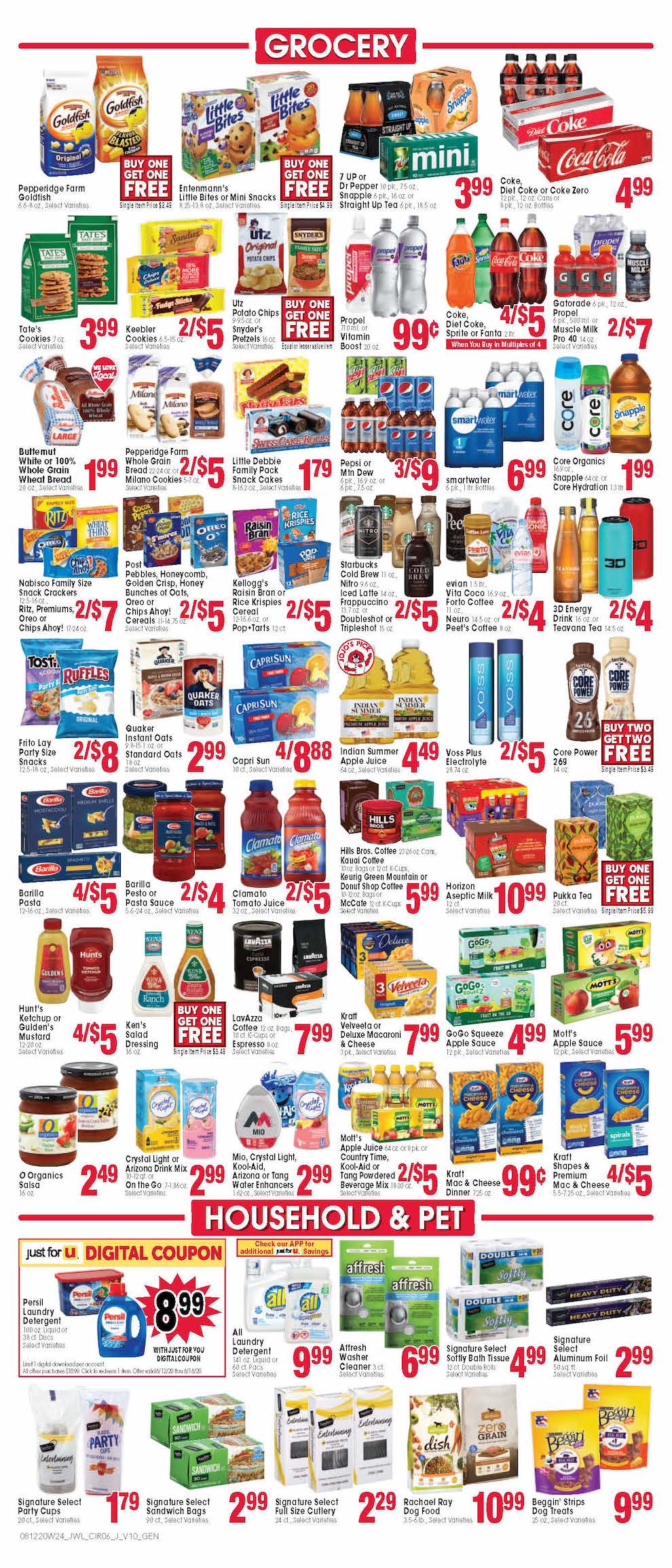 Jewel-Osco Ad page 6