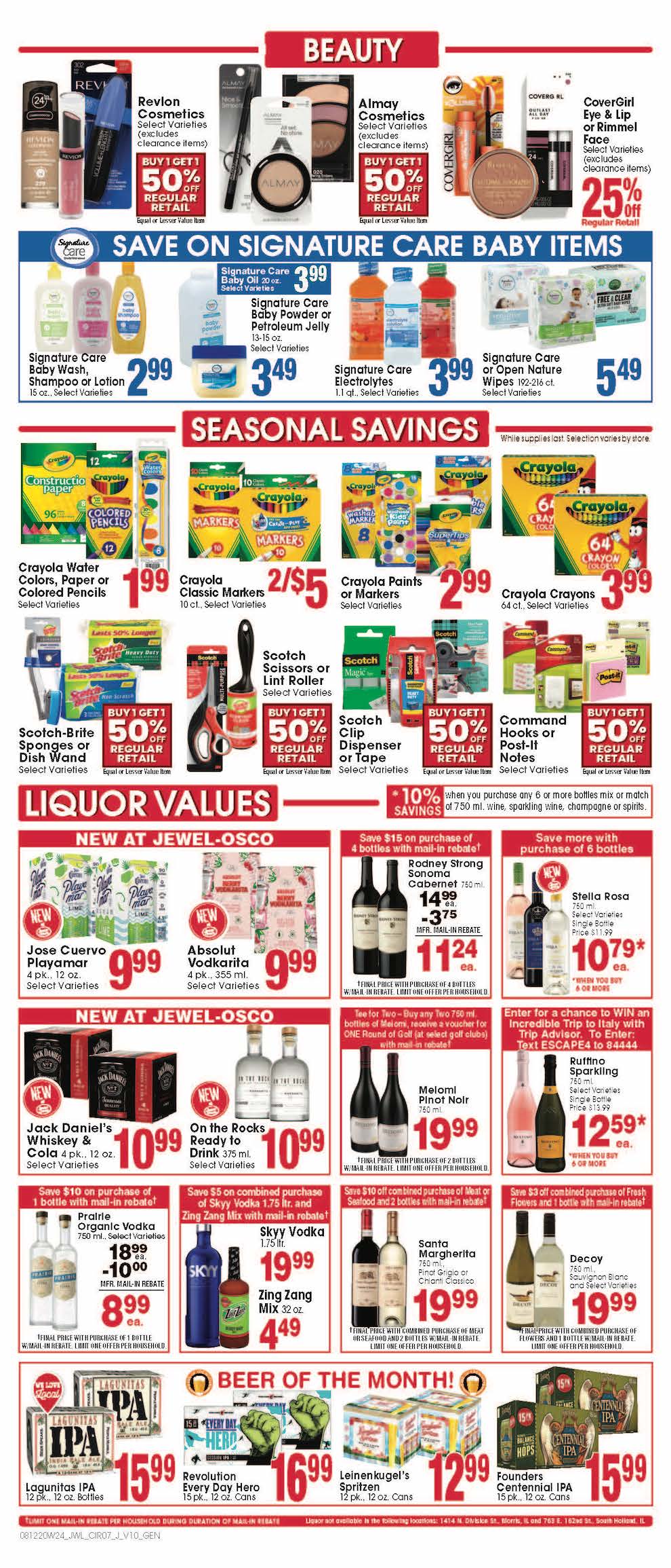 Jewel-Osco Ad page 7