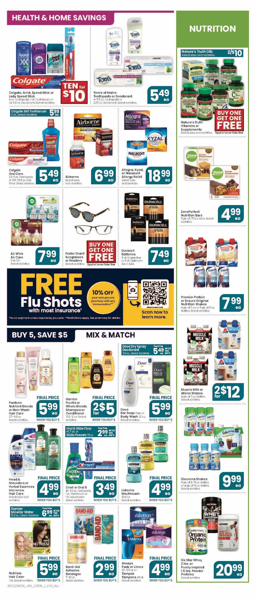 Jewel-Osco Ad page 8
