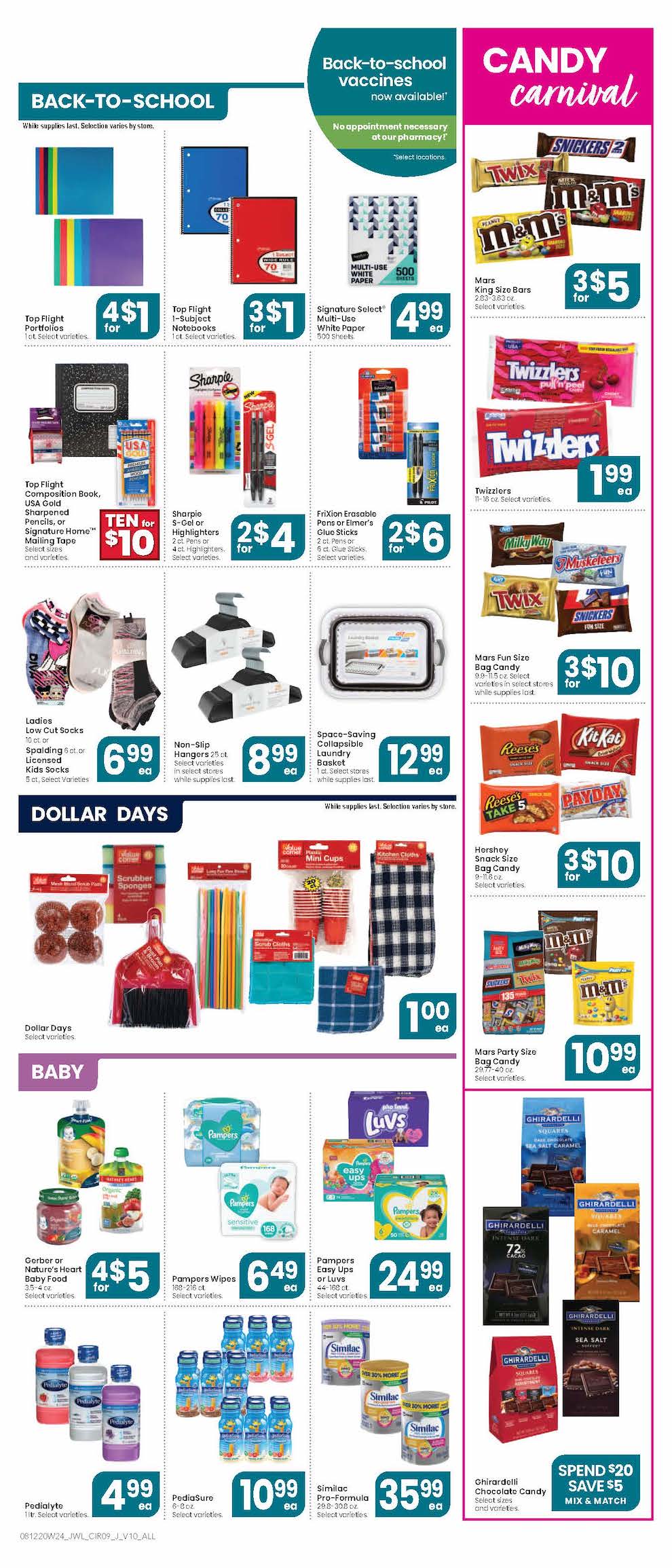 Jewel-Osco Ad page 9