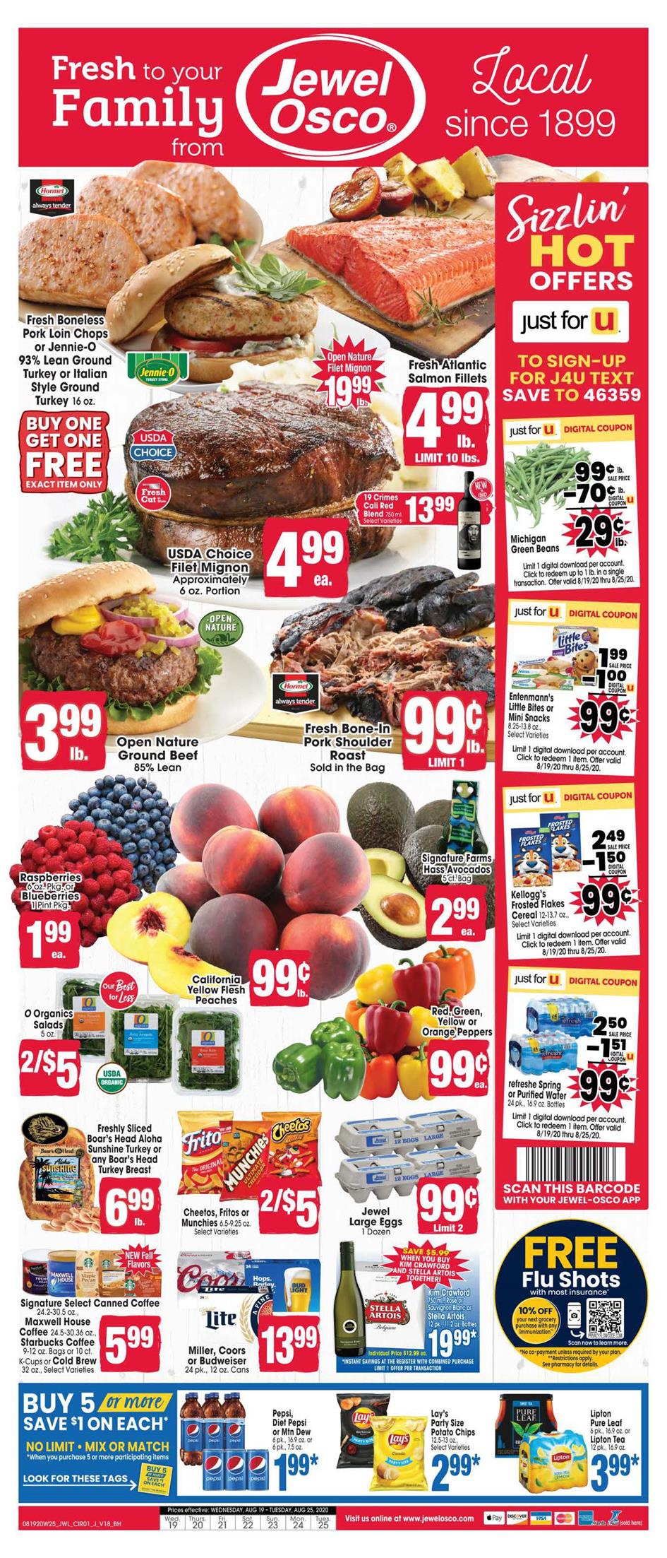 Jewel-Osco Ad