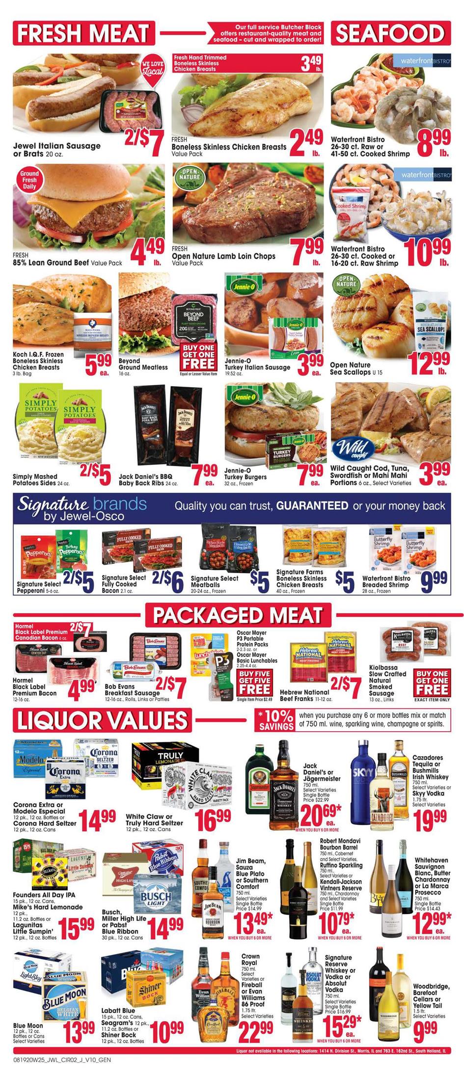 Jewel-Osco Ad