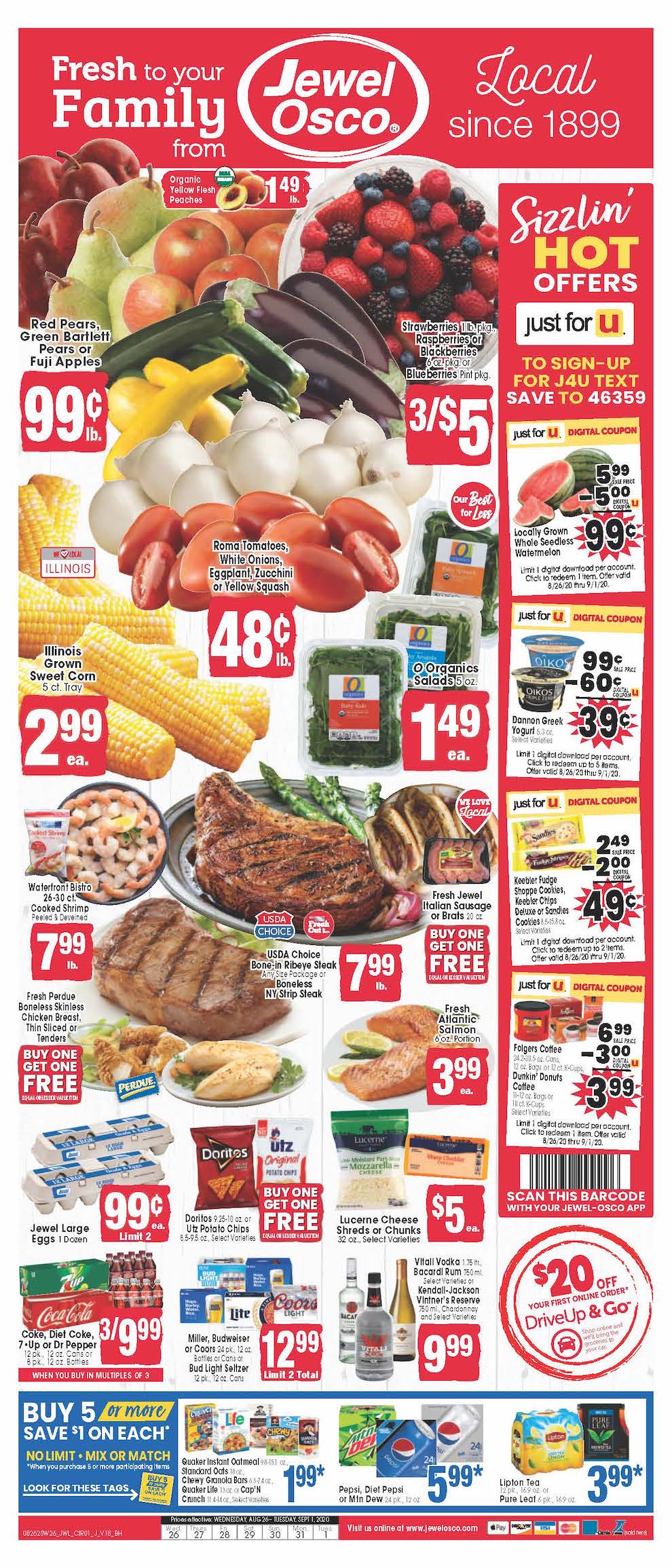 Jewel-Osco Ad