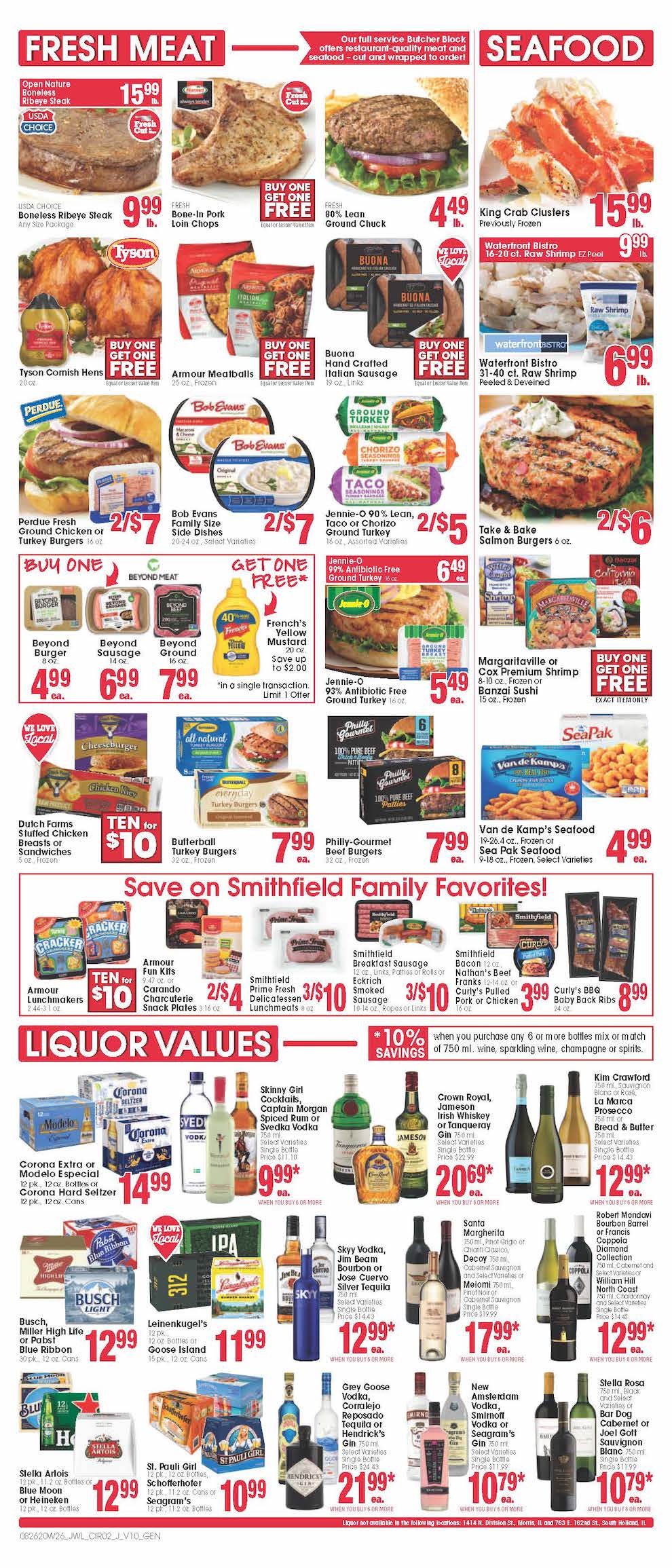 Jewel-Osco Ad