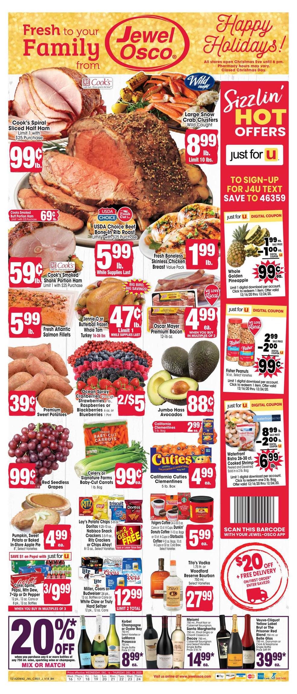 Jewel-Osco Ad