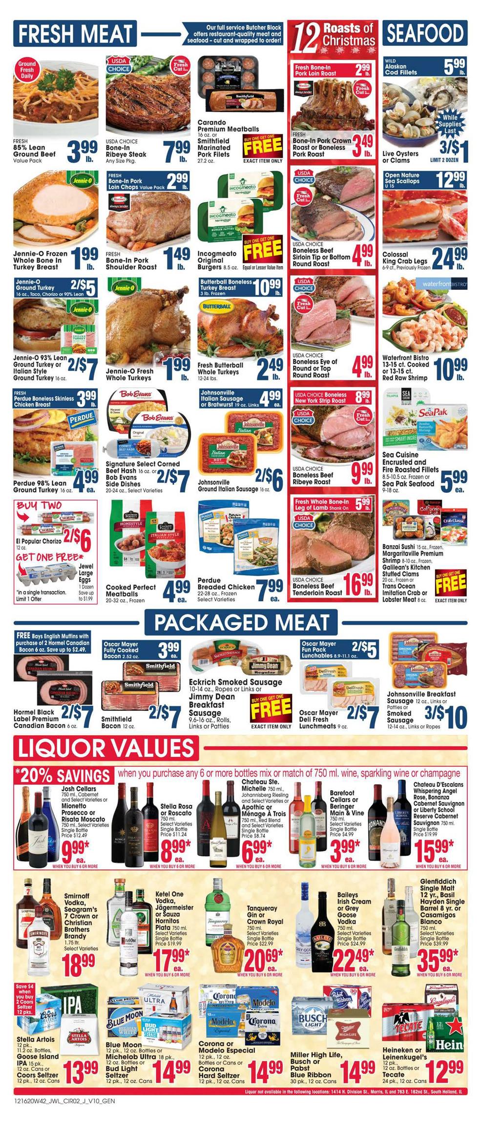 Jewel-Osco Ad