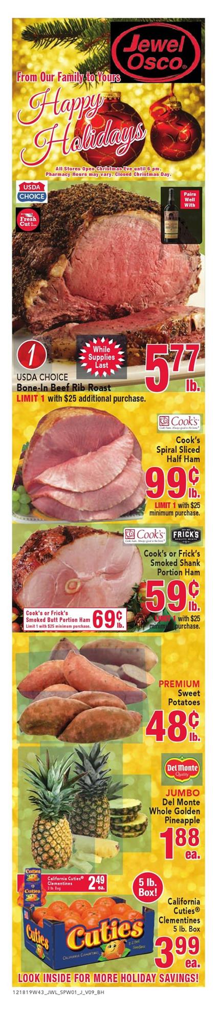 Jewel-Osco Ad Dec 18 - 24, 2019 page 2