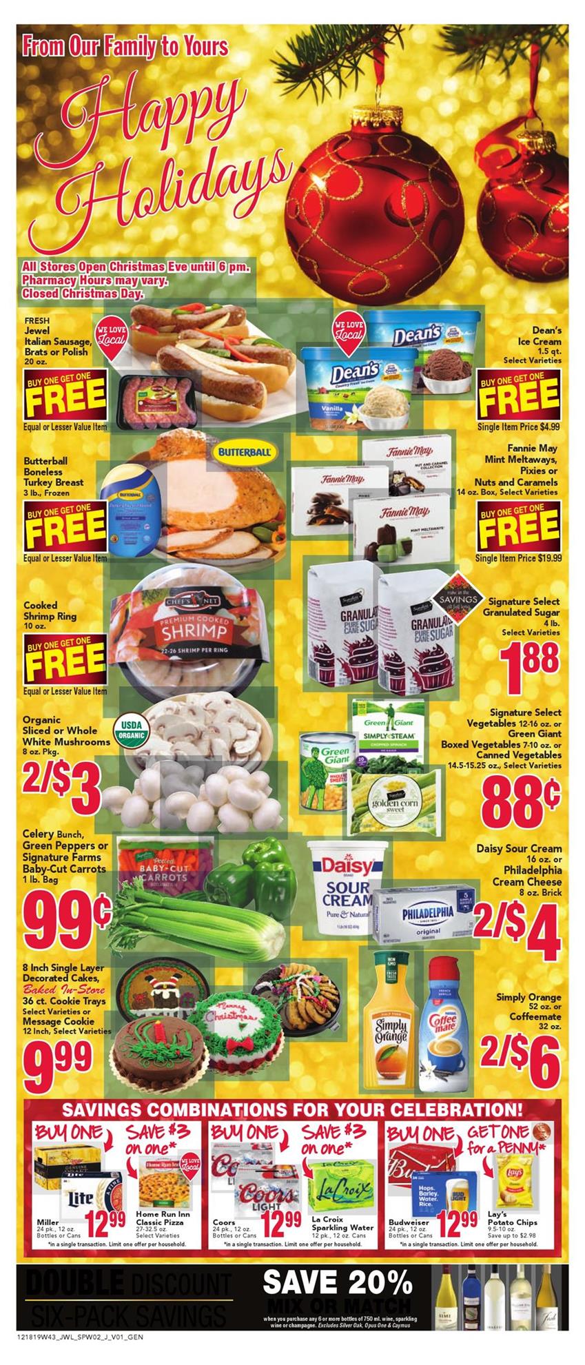 Jewel-Osco Ad Dec 18 - 24, 2019 page 3