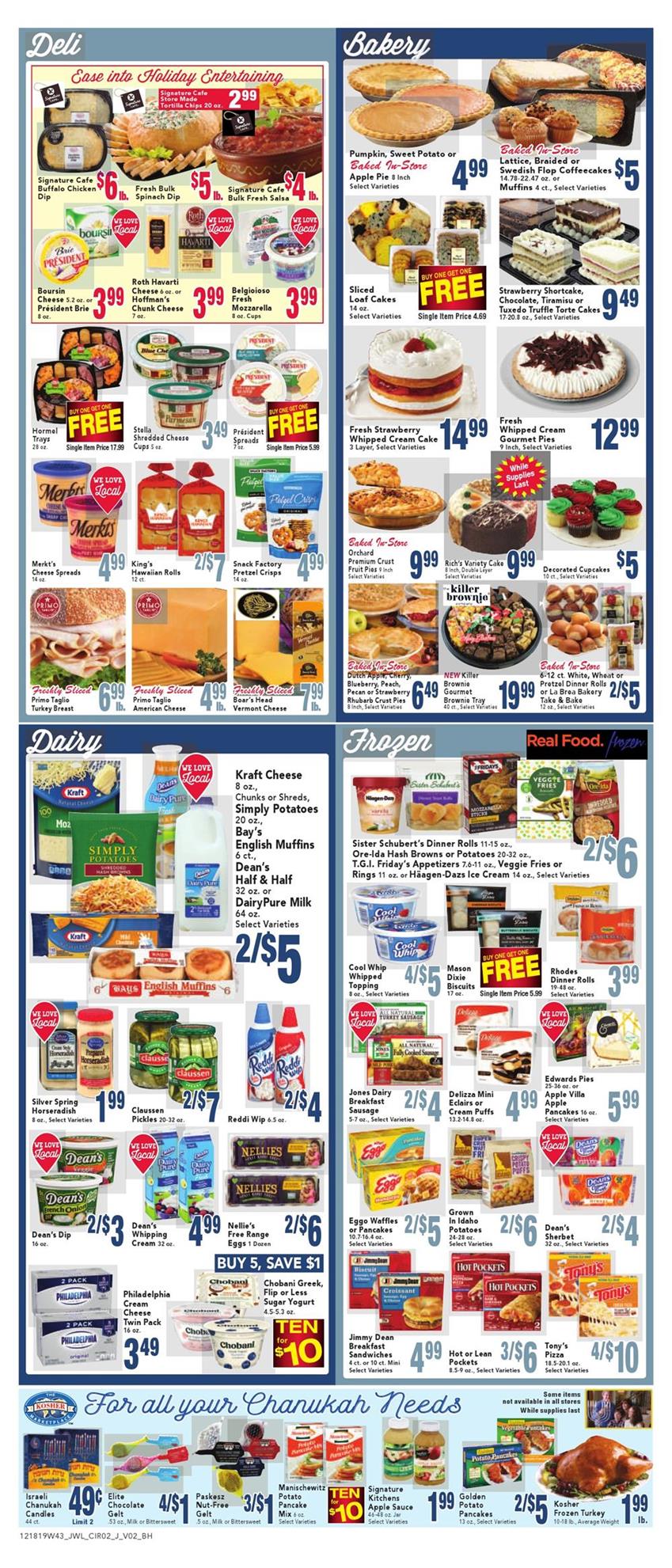 Jewel-Osco Ad Dec 18 - 24, 2019 page 5