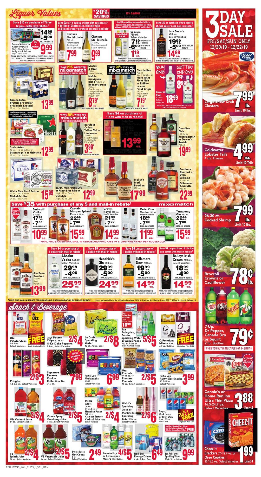 Jewel-Osco Ad Dec 18 - 24, 2019 page 8