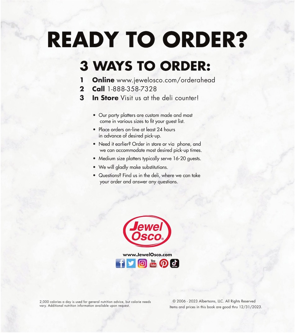 Jewel-Osco Ad page 28