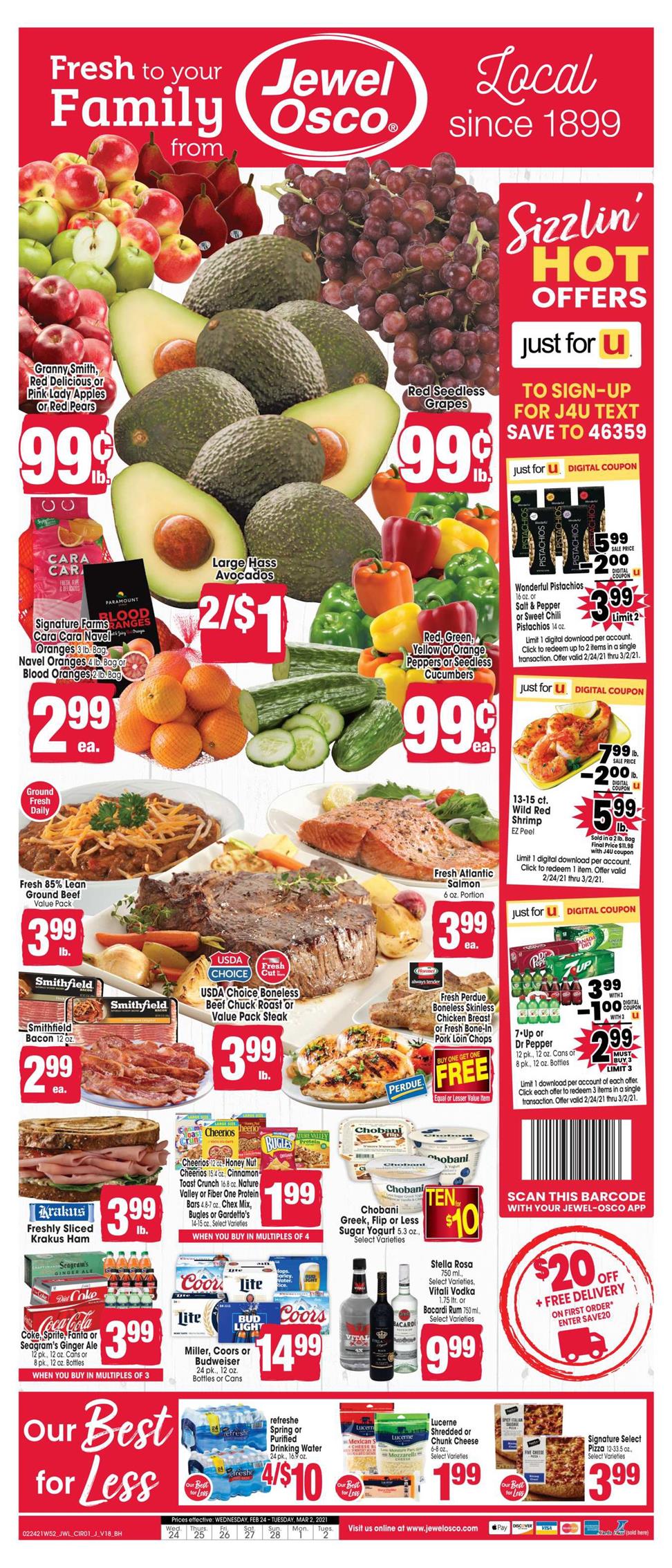 Jewel-Osco Ad
