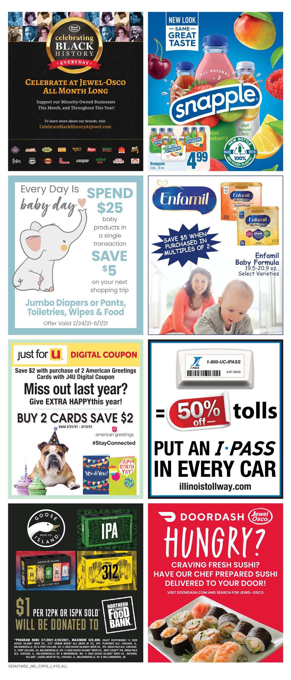 Jewel-Osco Ad page 10