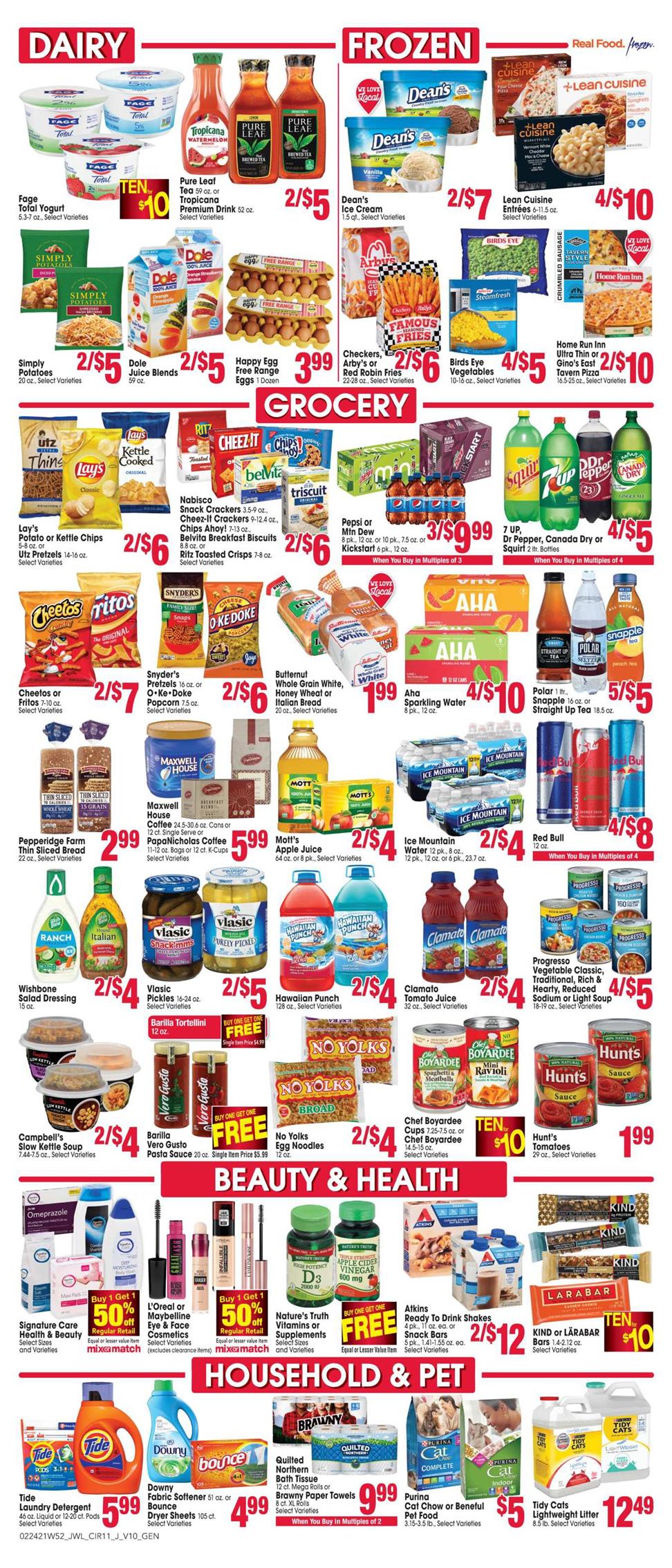 Jewel-Osco Ad page 11