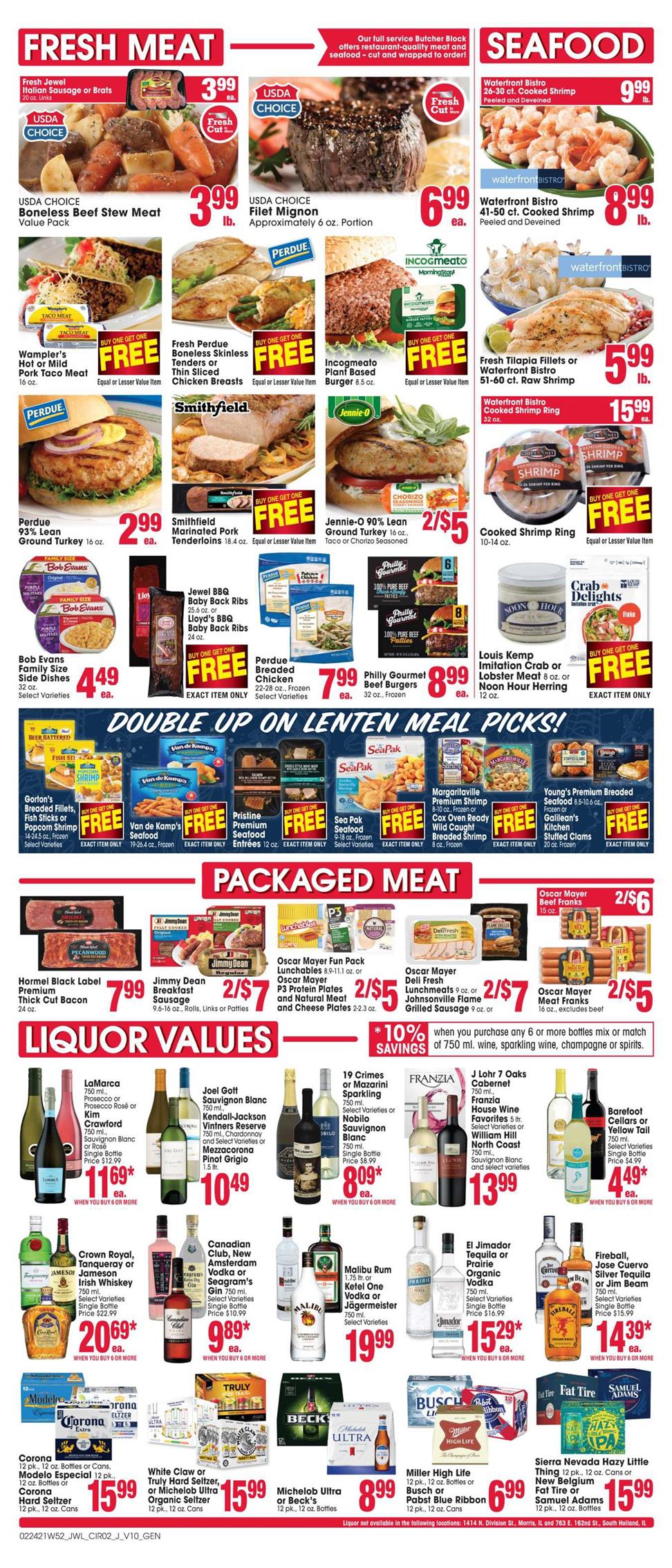 Jewel-Osco Ad
