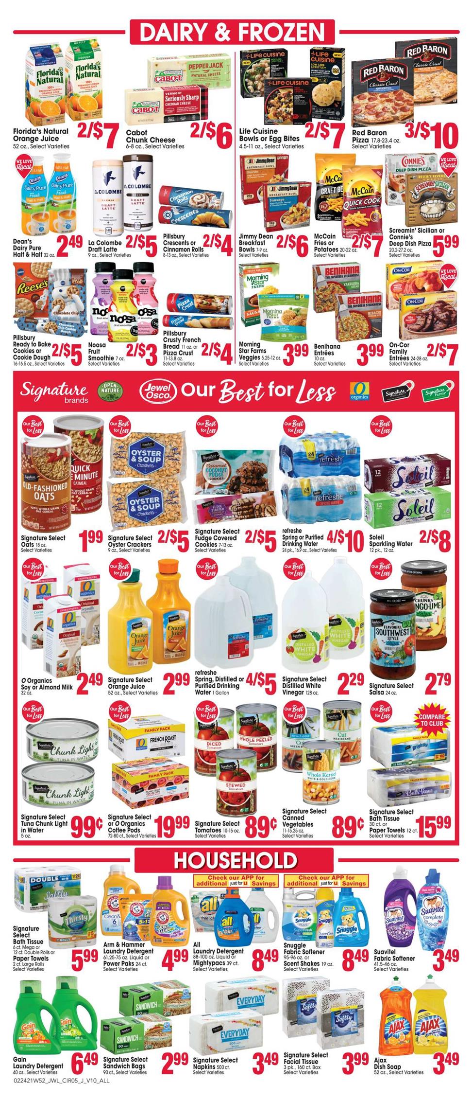 Jewel-Osco Ad page 5