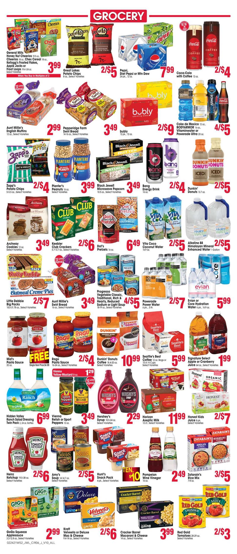 Jewel-Osco Ad page 6