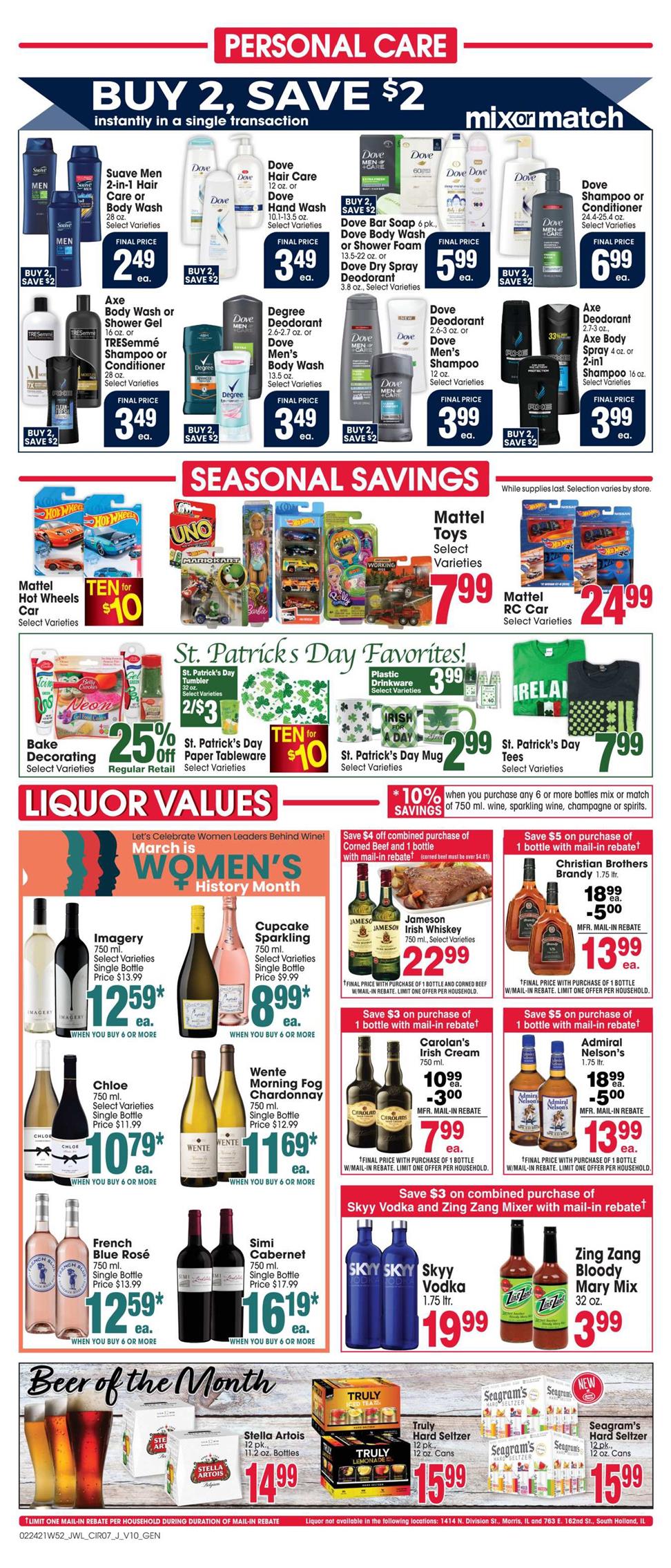 Jewel-Osco Ad page 7
