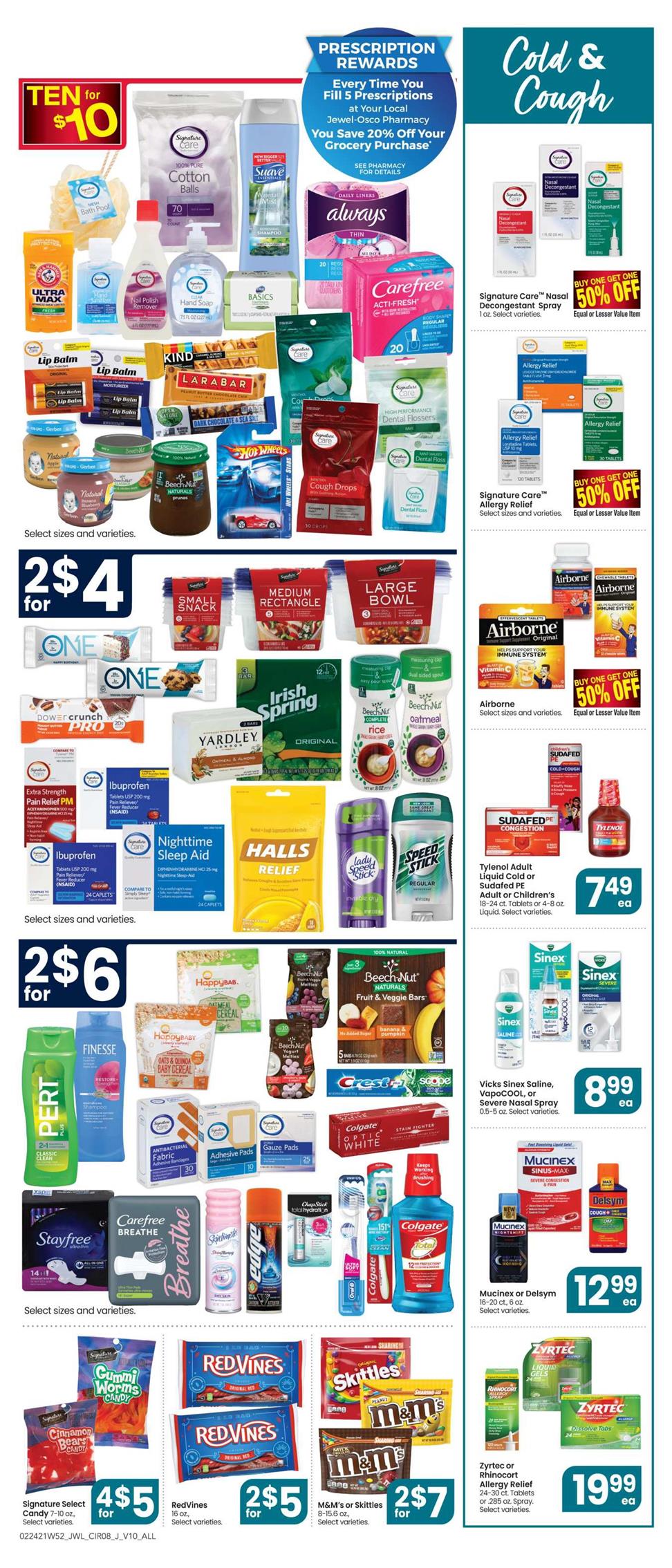 Jewel-Osco Ad page 8