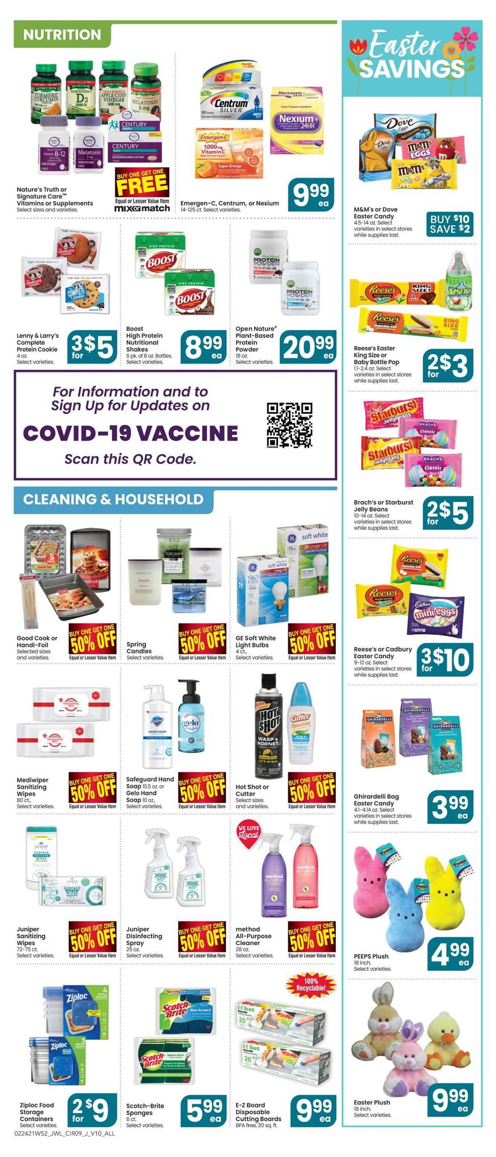 Jewel-Osco Ad page 9