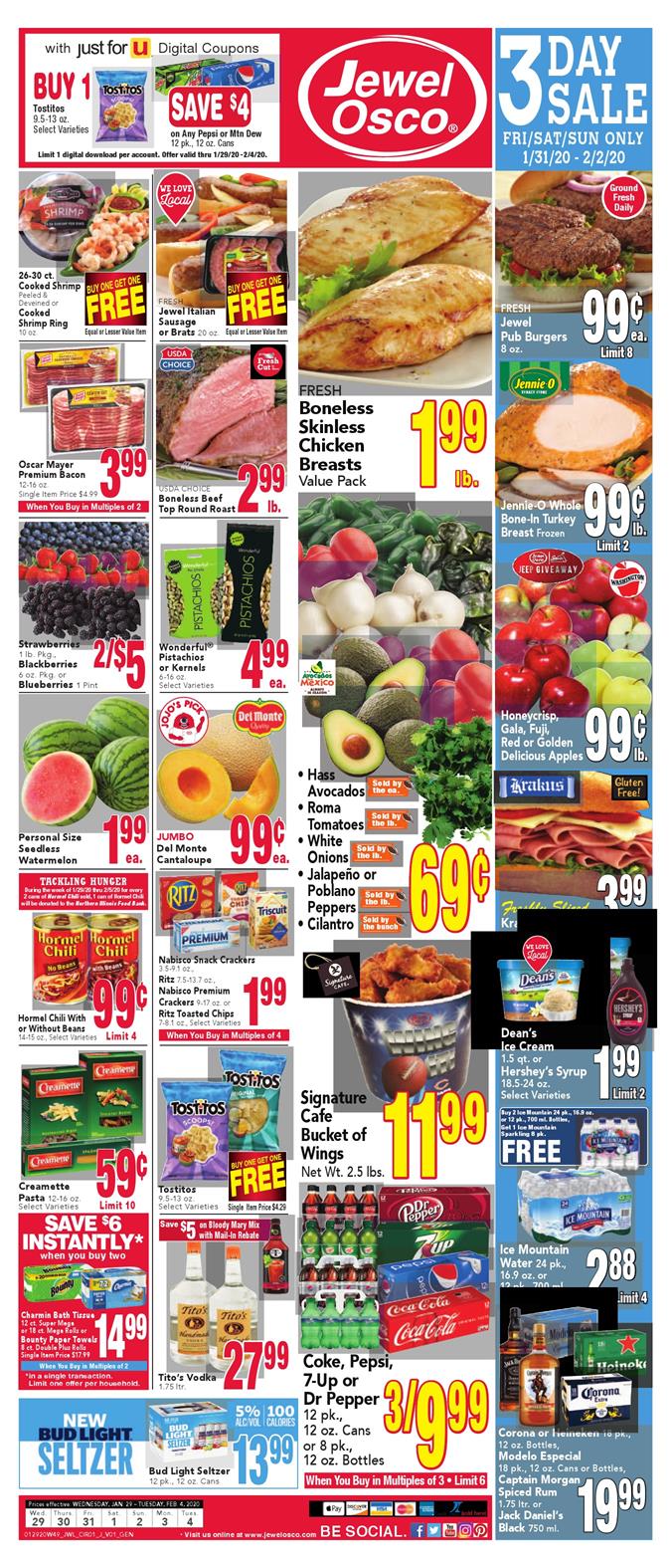 Jewel-Osco Ad