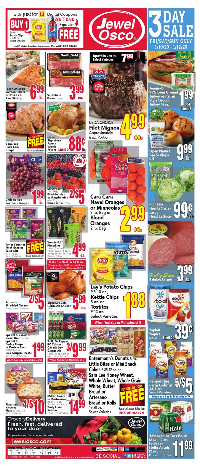Jewel-Osco Ad