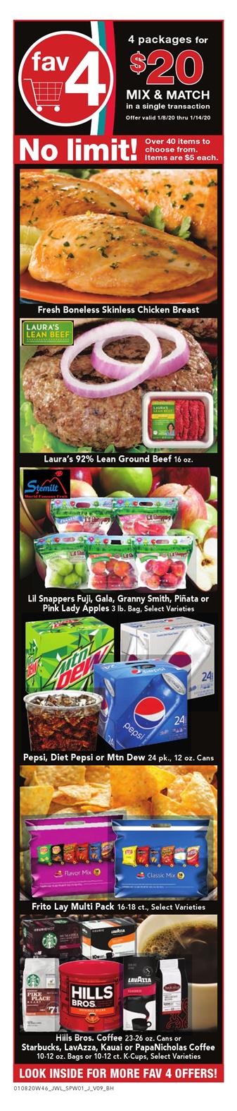Jewel-Osco Ad
