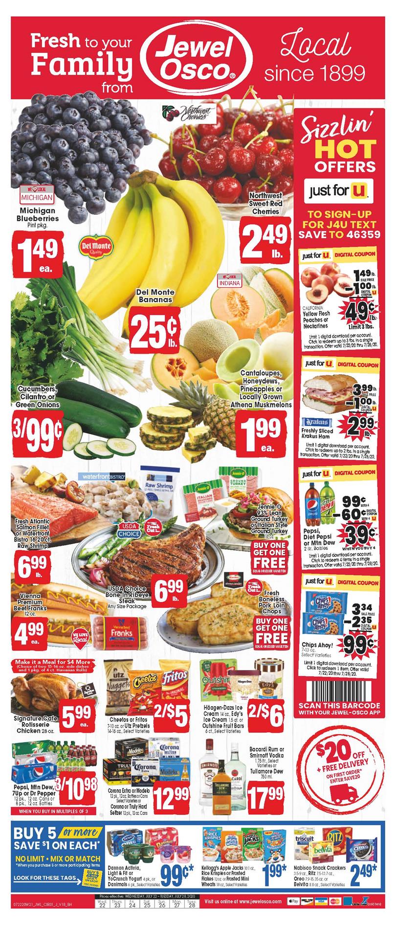 Jewel-Osco Ad
