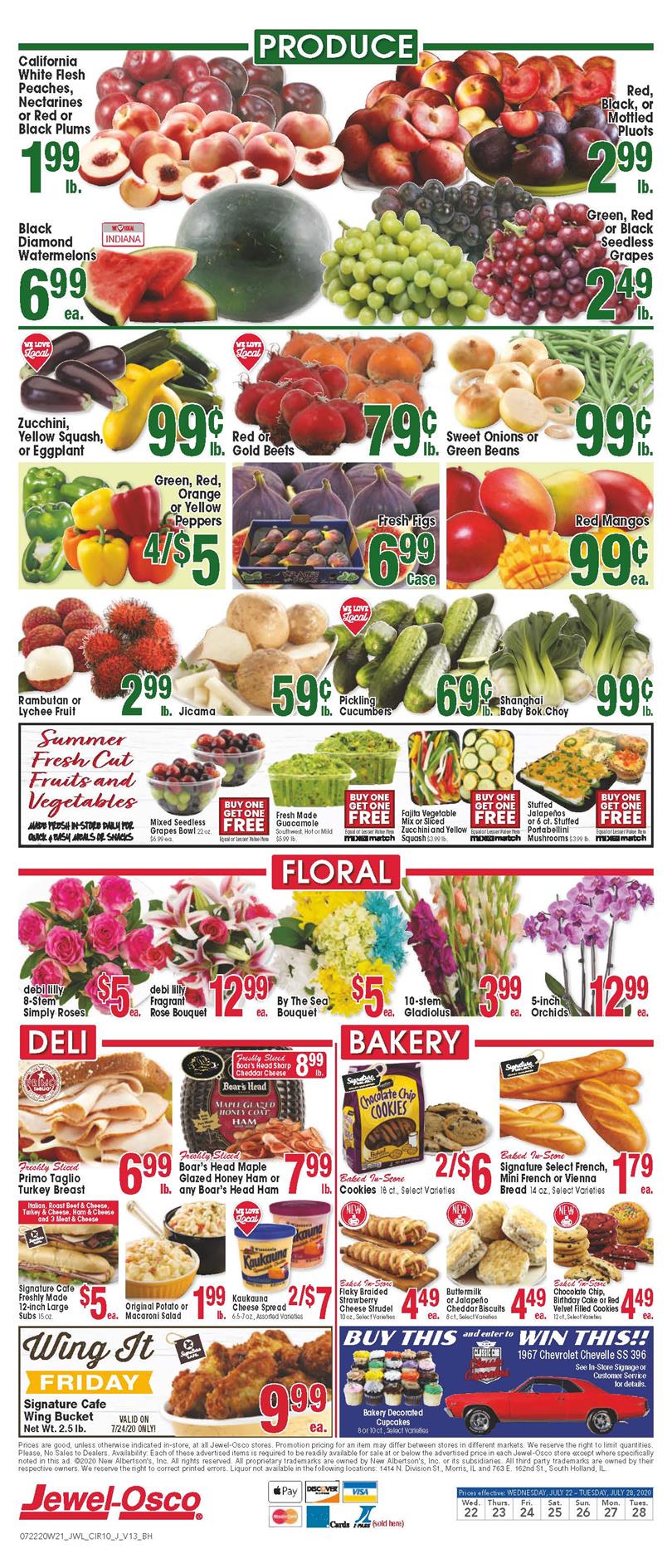 Jewel-Osco Ad page 10