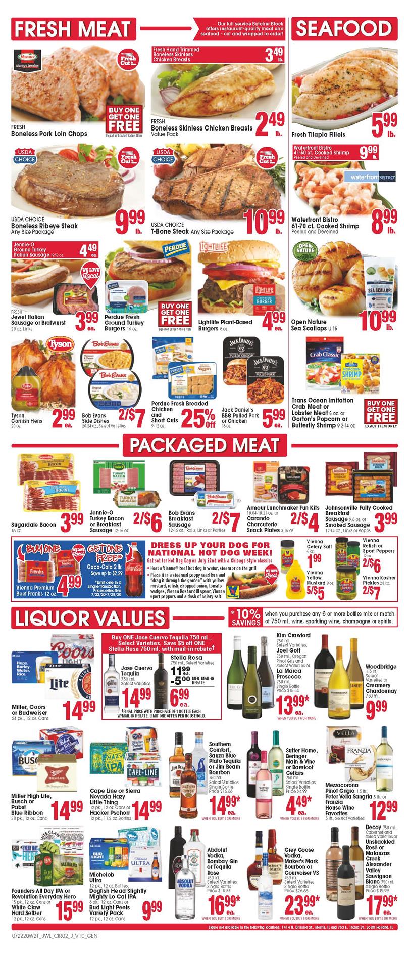 Jewel-Osco Ad