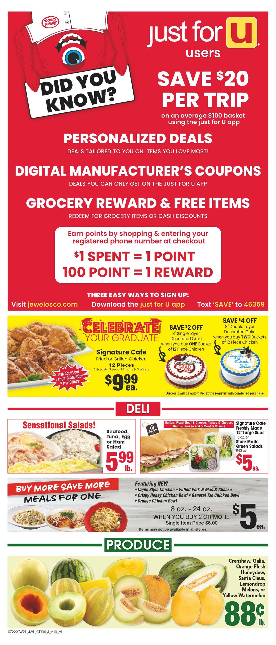 Jewel-Osco Ad page 4