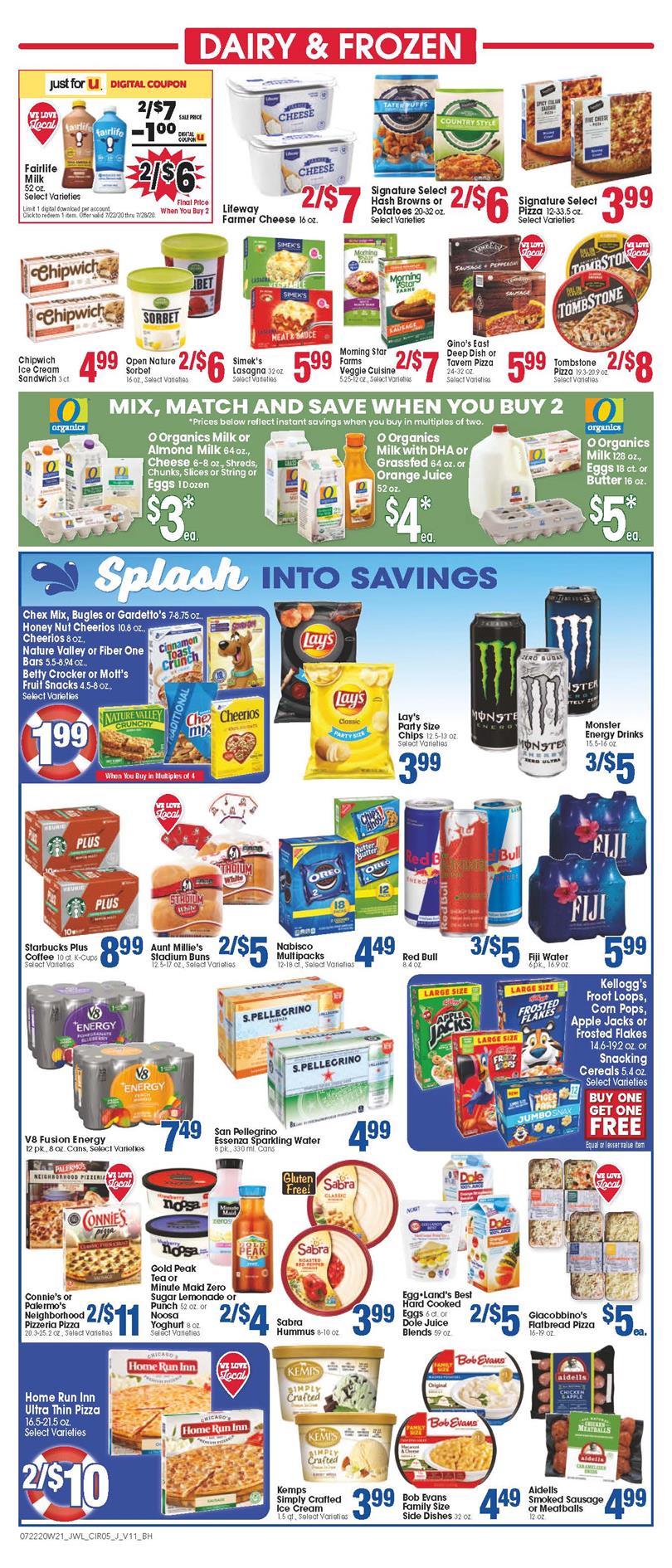 Jewel-Osco Ad page 5