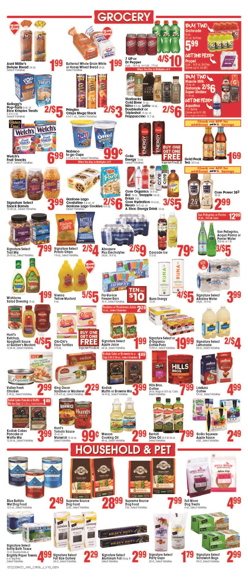 Jewel-Osco Ad page 6